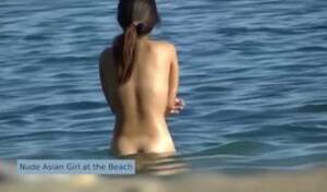 asian lady naked at beach - Nude Asian Girl At The Beach â€” PornOne ex vPorn