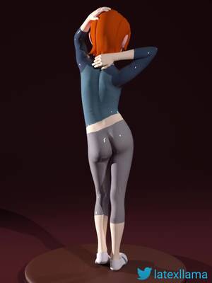 Ben 10 Gwen Latex Porn - Ben 10 Gwen Tennyson Arms Behind Head 3d - Lewd.ninja