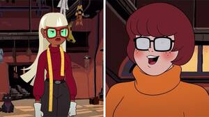 lisbine scooby doo cartoon xxx - Scooby-Doo' Star Velma Confirmed as Lesbian in New Animated Movie