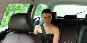 brunette girl taxi - Brunette girl fucking in fake taxi outdoors EMPFlix Porn Videos