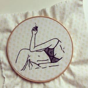 Drawings Sex Porn - embroidery - clube do bordado - porn - oral sex - orgasm - draw -  illustration