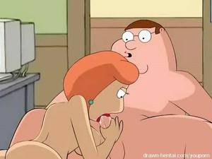 Family Guy Lois Hairy Pussy - 