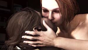 Claire Redfield Lesbian - Jill and Claire - Lesbian Love - KamadevaSFM