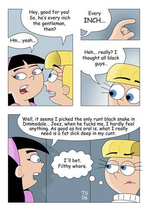 Fairly Oddparents Porn Comic Strip - ... Fairly OddParents Cheating Tootie with huge boobs deals with Norm the  Genie as gets her virgin hole pumped ...
