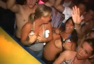 foam party sex college girl - 
