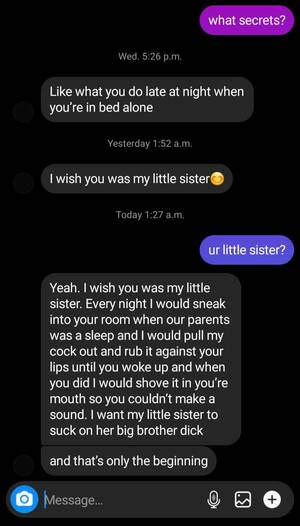 most bitches sucking one dick - for many reasons I'll be passing away now : r/creepyPMs