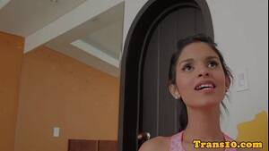 hispanic petite shemale - Petite latina transsexual fucked doggystyle - XVIDEOS.COM