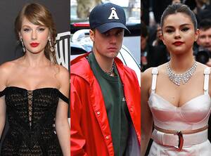 Justin Selena Gomez Real Porn - Fans Think Taylor Swift Confirmed These Justin Bieber Cheating Rumors