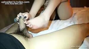 asian footjob video - Chinese Footjob watch online or download