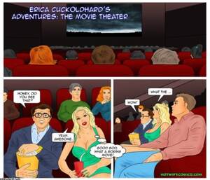 Movie Theater Sex Porn - The Movie Theater | Erofus - Sex and Porn Comics