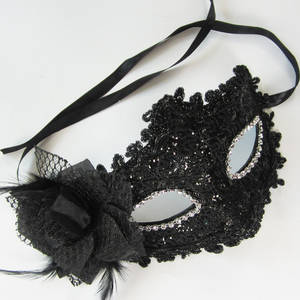 Costume Party Masked Porn - Sexy Babydoll Porn Lingerie Sexy Black/Red Hollow Lace Mask Erotic Costumes  Women Sexy Lingerie