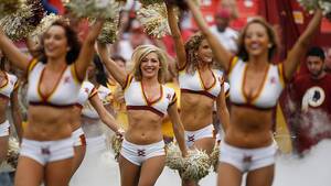 Carrying Cheerleader Porn - Redskins cheerleaders felt forced to escort, entertain men during Costa  Rica trip, report says