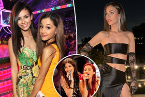 Ariana Grande And Victoria Justice Having Sex - Victoria Justice addresses rumor she's 'jealous' of Ariana Grande