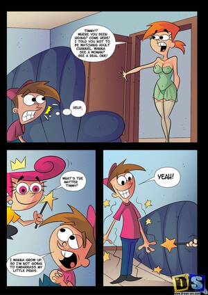 Cartoon Porn Fairly Oddparents Timmy Gets Fucked - Fairly Odd Parents - Timmy Wants Fuck | Porn Comics
