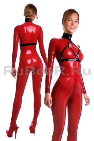 latex anal bondage strapon - Latex Outfits that Are Hot