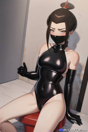 Latex Leotard Porn - Rule34 - If it exists, there is porn of it / azula / 7723303