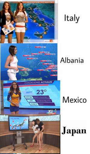 Albanian Weather Woman Porn - Weather News Across Different Countries Photo on Porn imgur