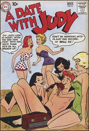 1940 Comic Book Porn - ARCHIE'S RIVALS IN TEEN COMICS 1940-1970s An Illustrated History Signed â€“  Buds Art Books
