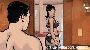 Hentai Archer Porn - Archer Hentai - Room Service - CartoonPorn.com