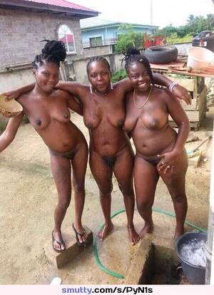 ebony bbw naked outdoors - Black Girl Nude Outdoors