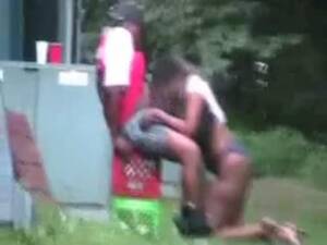 black hookers fucking - Black Hookers Sucking And Fucking At Bbq : XXXBunker.com Porn Tube