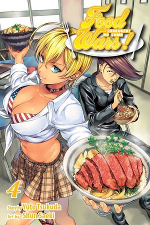 Anime Porn Food - Food Wars!Vol. 04