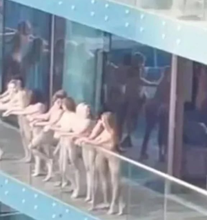 amateur nudist russia - Dubai naked photo shoot: Models, photographer to be deported after arrest  for 'public debauchery' - NZ Herald