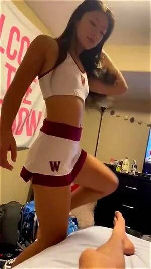 Cheerleader Amateur Porn - Watch Amateur Asian cheerleader - Teen, Asian Teen, Cheerleader Porn -  SpankBang