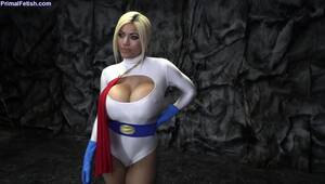 hardcore cartoon porn power girl - Super Review: Power Girl - Pink Kryptonite Infusion Transforms Superheroine  into Lustful Superslut - Superheroine Erotica