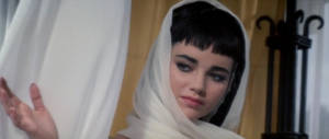 Lily Labeau Lesbian Porn - Brigid Bazlan in the Movie: King of Kings, 1961