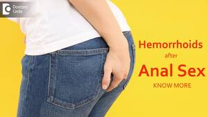 disease from anal sex - Can anal sex give me hemorrhoids? - Dr. A.V. Lohit | Doctors' Circle -  YouTube