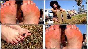 hardcore footjob toes gorgeous - Hardcore Foot Fetish | Highly Arched Feet - California Beach Feet - Beautiful  Feet Long Toes Pedicured Toenails