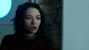 Dark Matter Porn - Jodelle Ferland - Dark Matter Season 2 Episode 7 screencap 29 ...