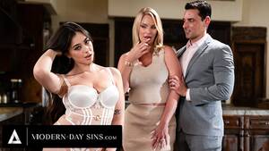 Homemade Bi Rachel Porn - MODERN-DAY SINS - Secretly Bi-Curious Rachael Cavalli is Offered a  Threesome with Sexy Chloe Surreal - Pornhub.com