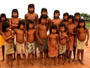 Brazilian Tribal - Brazil INDIGENOUS Imbira Peoples English