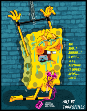 Nickelodeon Bondage Porn - Rule34 - If it exists, there is porn of it / toonophile, spongebob  squarepants (character) / 329100