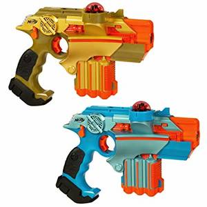 Nerf Dart Porn - Nerf Official: Lazer Tag Phoenix LTX Tagger 2-pack - Fun Multiplayer Laser  Tag