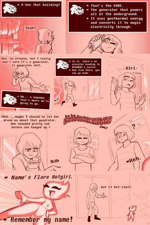 Monster Tail Porn - Under(her)tail Monster-GirlEdition 5 Porn Comics by [TheWill] (Undertale)  Rule 34 Comics â€“ R34Porn
