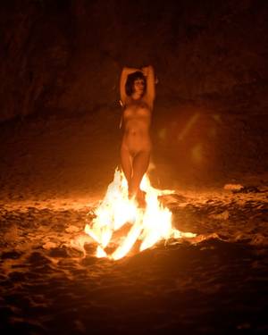 Fire Dancer Porn - The Wind from a Burning Woman. Fire DancerWildlife ...