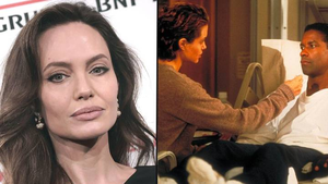 Angelina Jolie Porn Ebony - Angelina Jolie opens up about 'fascinating journey' she had with Denzel  Washington