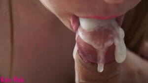 close up blow job - Blowjob close-up. Creampie in mouth. - XVIDEOS.COM