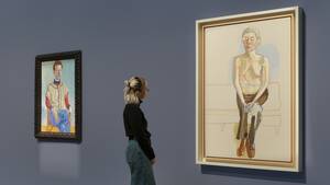 naturalist nudist exhibitionist wife - Alice Neel at the Barbican â€” the American artist waging a war against  propriety