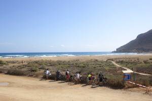 enature nudist beach party - The largest nudist beach in the world - Official Andalusia tourism website
