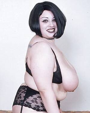 fat nude goth - Bbw Goth Porn Pics - PICTOA
