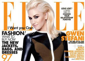Gwen Stefani Fucking Porn - F L O C K A L O N E: Gwen Stefani-Luxurious