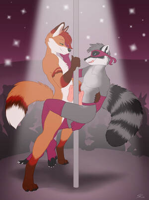 Dancing Gay Furry Porn - Rule 34 - 2012 anthro canine dancing fox fur furry gay hair licking licking  lips male mask nude penis pole pole dancing raccoon red hair sabretoothed  ermine tongue | 1056392