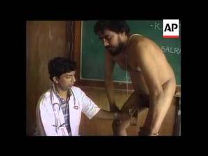 india cfnm nude - India: Mumbai: Yoga Teachers Bizarre Display - 2000