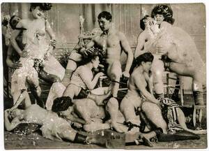 1900 Gay Porn - New post in Daniel D. Teoli Jr. Archival Collectionâ€¦'The Collage Orgies  1890 â€“ 1900's' â€“ Daniel D. Teoli Jr.