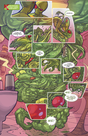 Martian Manhunter Black Canary Porn Comic - Orlando, you mad man (Martian Manhunter #1) : r/comicbooks