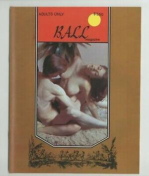 Beaver Vintage Porn - Ball Magazine V1 #1 Marquis 1968 Vintage Hippie Porn Busty Hairy Beav â€“  oxxbridgegalleries